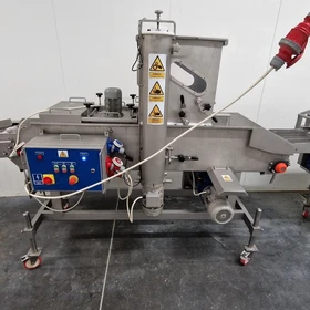 Probudmet Breading Line 2024 – Preduster + Wet & Dry Breading – Like New – Poznań, Poland