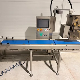 Digi Li-700D Checkweigher with Label Printer 2016 – 6 kg / 45 packs/min – Poznań, Poland