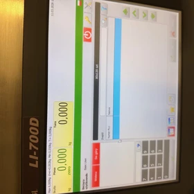 Digi Li-700D Kontrolní váha s tiskárnou etiket 2016 – 6 kg / 45 balení/min – Poznaň, Polsko