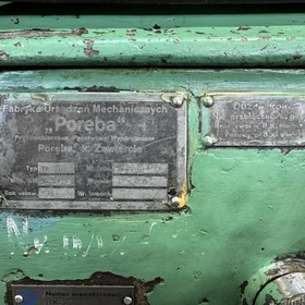 Poręba TR 70 treipink 1955 - 3m treipikkus