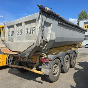 Schwarzmüller HKS 3/E-S2 Sklápěcí návěs 2006 – VIN VAVSAK3386H229782 – Polsko
