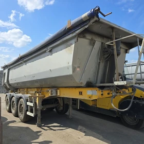 Schwarzmüller HKS 3/E-S2 Sklápěcí návěs 2006 – VIN VAVSAK3386H229782 – Polsko