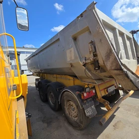 Schwarzmüller HKS 3/E-S2 Sklápěcí návěs 2006 – VIN VAVSAK3386H229782 – Polsko