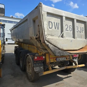 Schwarzmüller HKS 3/E-S2 Sklápěcí návěs 2006 – VIN VAVSAK3386H229782 – Polsko