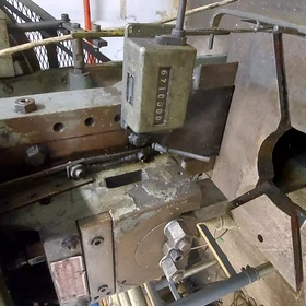 Presă excentrică Eisenwerk Hensel EBU 15 15 t 140 curse/min – Racibórz