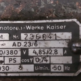 Presă excentrică Eisenwerk Hensel EBU 15 15 t 140 curse/min – Racibórz