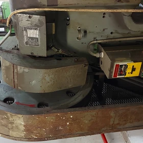 Presă excentrică Eisenwerk Hensel EBU 15 15 t 140 curse/min – Racibórz