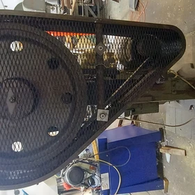 Presă excentrică Eisenwerk Hensel EBU 15 15 t 140 curse/min – Racibórz