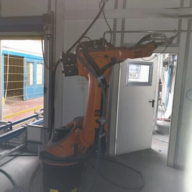Used KUKA KR 30-3 Industrial Robot with KRC2 Controller 2010 – Serial No. 766177 – Weissenburg