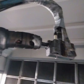 Used KUKA KR 30-3 Industrial Robot with KRC2 Controller 2010 – Serial No. 766177 – Weissenburg
