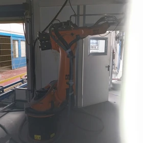 Used KUKA KR 30-3 Industrial Robot with KRC2 Controller 2010 – Serial No. 766177 – Weissenburg