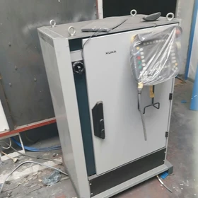 Used KUKA KR 30-3 Industrial Robot with KRC2 Controller 2010 – Serial No. 766177 – Weissenburg