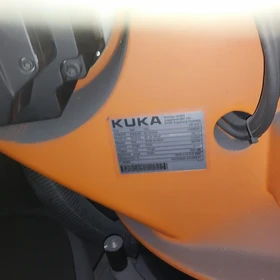 Used KUKA KR 30-3 Industrial Robot with KRC2 Controller 2010 – Serial No. 766177 – Weissenburg