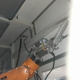 Used KUKA KR 30-3 Industrial Robot with KRC2 Controller 2010 – Serial No. 766177 – Weissenburg