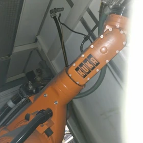 Used KUKA KR 30-3 Industrial Robot with KRC2 Controller 2010 – Serial No. 766177 – Weissenburg