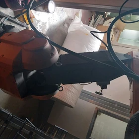 Used KUKA KR 30-3 Industrial Robot with KRC2 Controller 2010 – Serial No. 766177 – Weissenburg