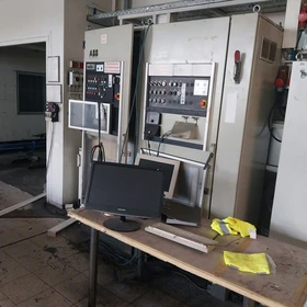 Used Paint Shop Control Cabinet Package – ABB Trallfa, b+m surface systems, Siemens SIMATIC, Hill, Stadelmaier – Weissenburg