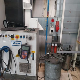 Used Paint Shop Control Cabinet Package – ABB Trallfa, b+m surface systems, Siemens SIMATIC, Hill, Stadelmaier – Weissenburg