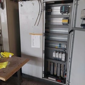 Used Paint Shop Control Cabinet Package – ABB Trallfa, b+m surface systems, Siemens SIMATIC, Hill, Stadelmaier – Weissenburg