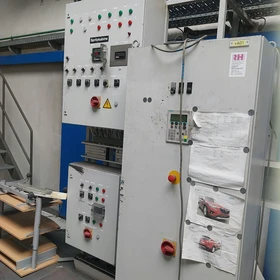 Used Paint Shop Control Cabinet Package – ABB Trallfa, b+m surface systems, Siemens SIMATIC, Hill, Stadelmaier – Weissenburg