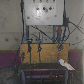 Used Paint Shop Control Cabinet Package – ABB Trallfa, b+m surface systems, Siemens SIMATIC, Hill, Stadelmaier – Weissenburg