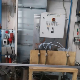 Used Paint Shop Control Cabinet Package – ABB Trallfa, b+m surface systems, Siemens SIMATIC, Hill, Stadelmaier – Weissenburg