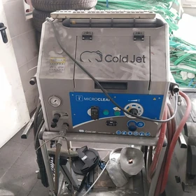 Used Cold Jet MicroClean 526 Dry Ice Blasting Machine 2011 – Assembly No. 2A0159-62-E – Weissenburg