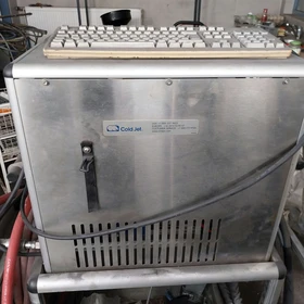 Used Cold Jet MicroClean 526 Dry Ice Blasting Machine 2011 – Assembly No. 2A0159-62-E – Weissenburg