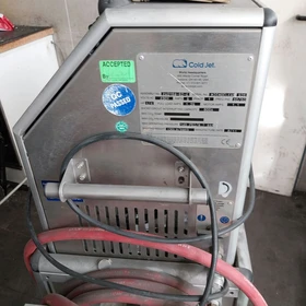 Used Cold Jet MicroClean 526 Dry Ice Blasting Machine 2011 – Assembly No. 2A0159-62-E – Weissenburg