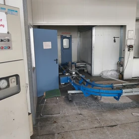 Used Eisenmann Rail Conveyor Loop for Paint Shop Exhaust Zone (Abluftzone) – Weissenburg