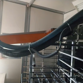 Used Eisenmann Rail Conveyor Loop for Paint Shop Exhaust Zone (Abluftzone) – Weissenburg