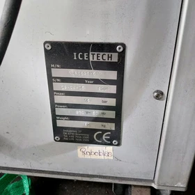 Used ICE TECH Roboblast Dry Ice Blasting Machine 2009 – Serial No. 09-04-05 – Weissenburg