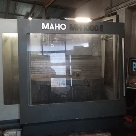 Used MAHO MH 1000 E Universal 5-Axis CNC Milling Machine – Serial No. 12052 – Opole