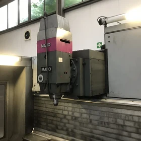 MAQUINA FRESADORA CNC UNIVERSAL DE 5 EJES USADA MAHO MH 1000 E – Nº de serie. 12052 – Opole