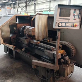 Used CNC Lathe 16K20 – EL-STER Modernized, ETA17 CNC 10T Control – Inowrocław