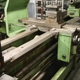 Used ZMM Sliven CU 580 Universal Lathe 1985 – Łódź