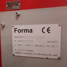 Máquina Termoformadora FORMA FL1510 Usada 2007 (SN C103) - Myślenice