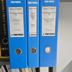 مكبس ثقب البرج CNC FINN-POWER C5 (2004) – 30 طن | FANUC 18i-PB | أدوات MATE | شتشيتسين