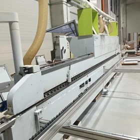 Used Homag KAL 210 Ambition Edge Banding Machine 2013 - Serbia