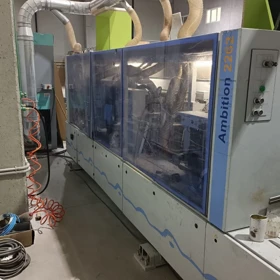 Used Homag KAL 210 Ambition Edge Banding Machine 2013 - Serbia