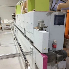 Used Homag KAL 210 Ambition Edge Banding Machine 2013 - Serbia