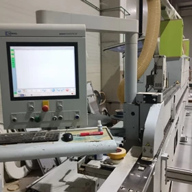 Used Homag KAL 210 Ambition Edge Banding Machine 2013 - Serbia