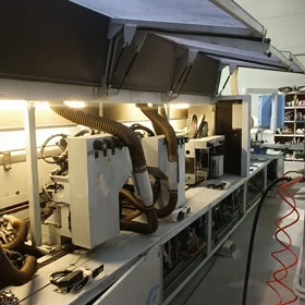 Used Homag KAL 210 Ambition Edge Banding Machine 2013 - Serbia
