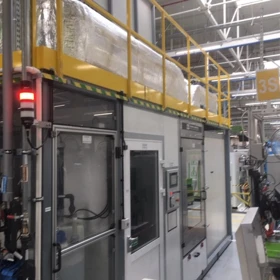 Tech-Lak Automatic Spray Coating Line for Piston Coating - Poland