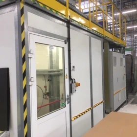 Tech-Lak Automatic Spray Coating Line for Piston Coating - Poland
