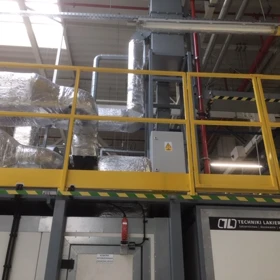 Tech-Lak Automatic Spray Coating Line for Piston Coating - Poland