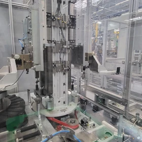 Complete Stator Assembly Line for HV Electric Motors GROB GM7066 (2021) - Poland