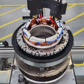 Complete Stator Assembly Line for HV Electric Motors GROB GM7066 (2021) - Poland