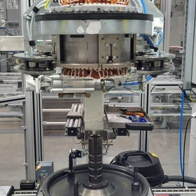 Complete Stator Assembly Line for HV Electric Motors GROB GM7066 (2021) - Poland