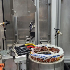 Complete Stator Assembly Line for HV Electric Motors GROB GM7066 (2021) - Poland
